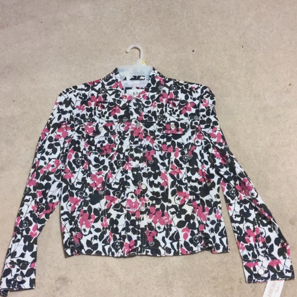 Ladies Jean Style Jacket